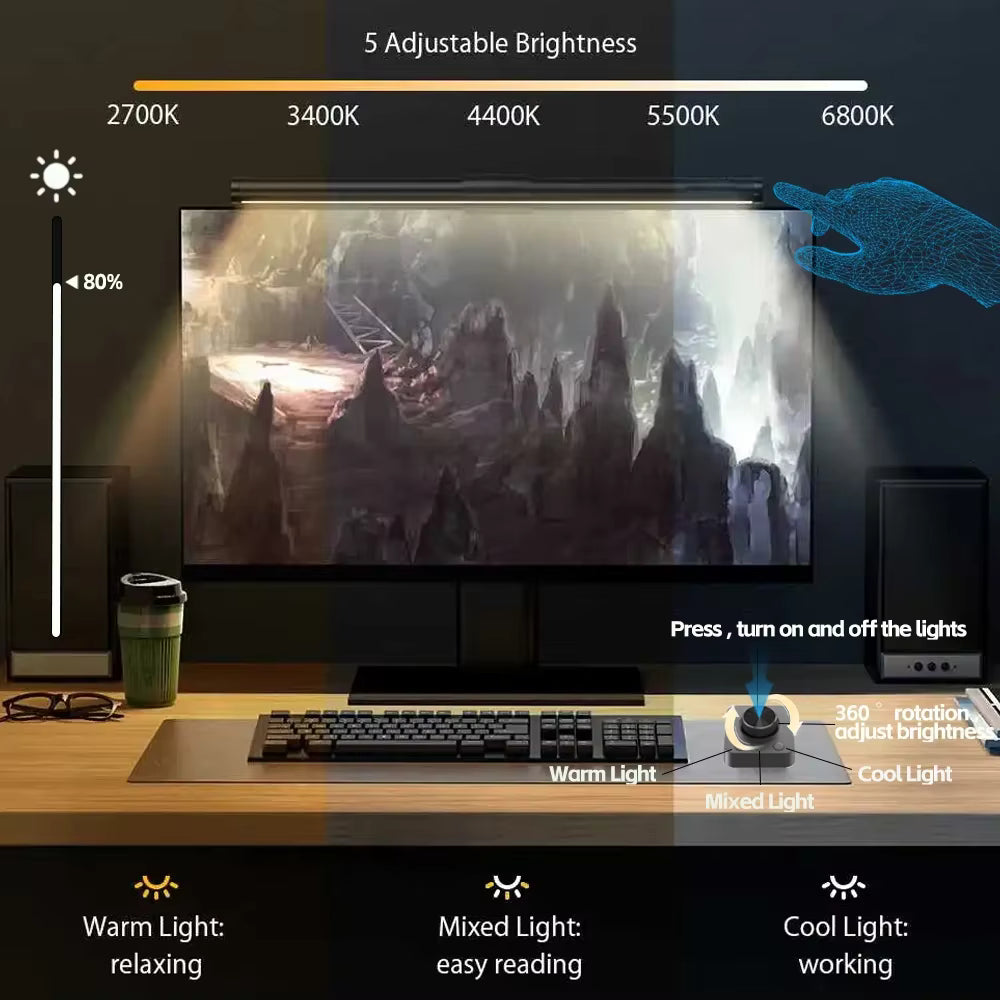 Gaming Dimming