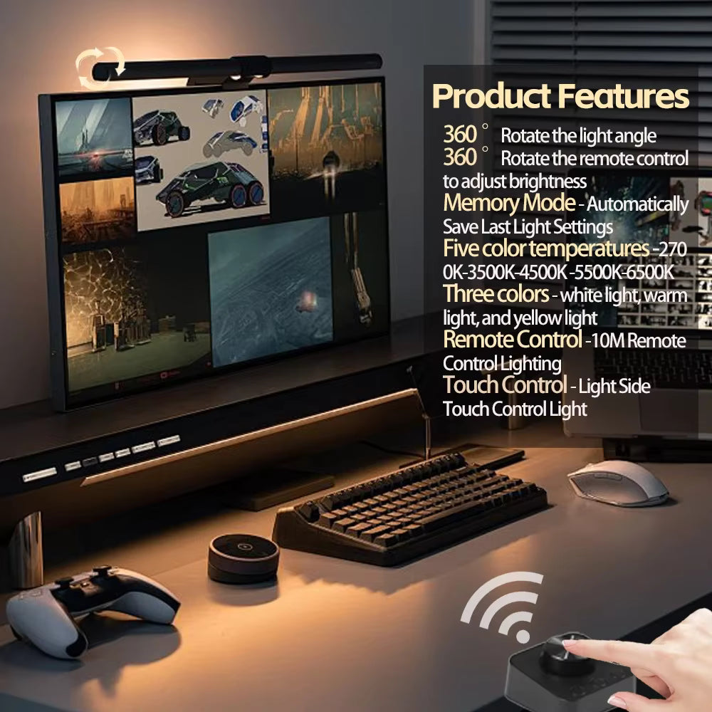 Gaming Dimming