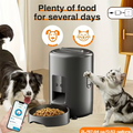 2L Smart WiFi Automatic Pet Feeder – Scheduled Feeding for Cats & Dogs