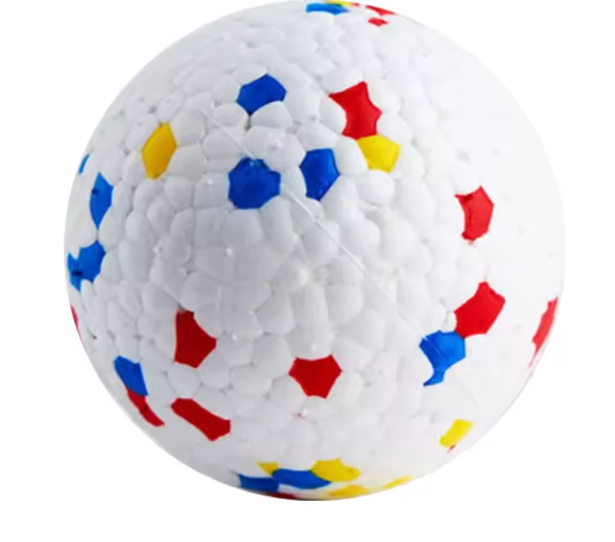Bite-Resistant E-TPU Dog Ball Toy – High Elasticity Chew Toy for Small & Large Dogs