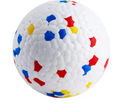 Bite-Resistant E-TPU Dog Ball Toy – High Elasticity Chew Toy for Small & Large Dogs