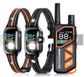 2026 AI Electric Dog Training Collar – 3300ft Range, 2-in-1 Auto, IPX7 Waterproof for 10–120 lbs Dogs