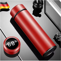 500ml Temperature Display Thermos Cup – Stainless Steel Vacuum Insulated Bottle, Father's Day Gift