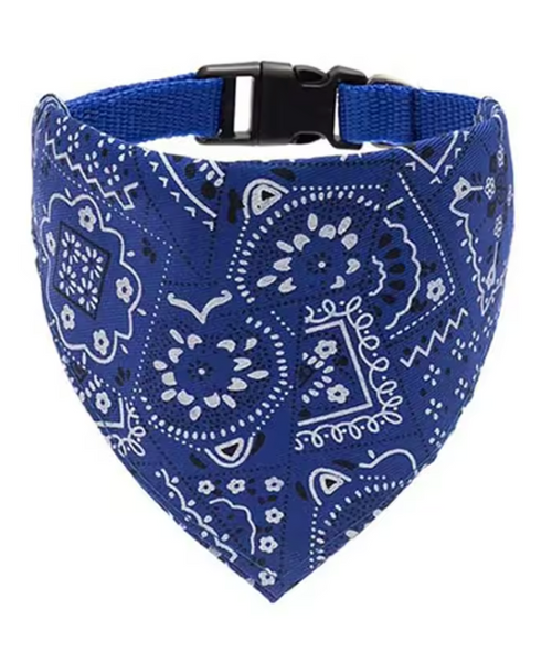 Dog Collar Bandana Scarf Collar Adjustable Dog Bandanas Collar Puppy Cat Neckerchief Pet Accessories for Small Medium Large Dogs