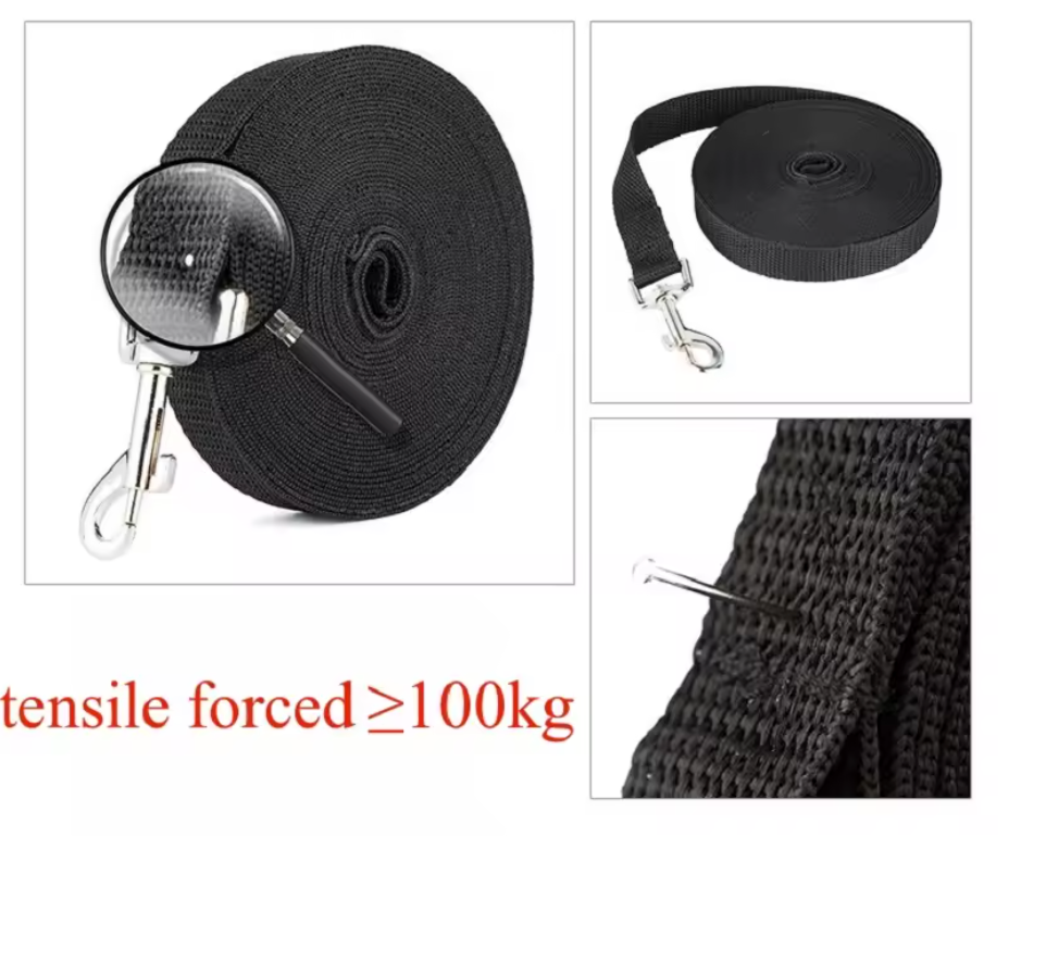 Long Training Leash for Dogs – 1.2M to 30M