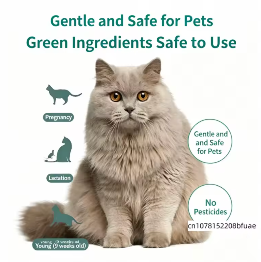 Pet Deworming Tablets for Dogs & Cats – Broad Spectrum Internal Parasite Treatment